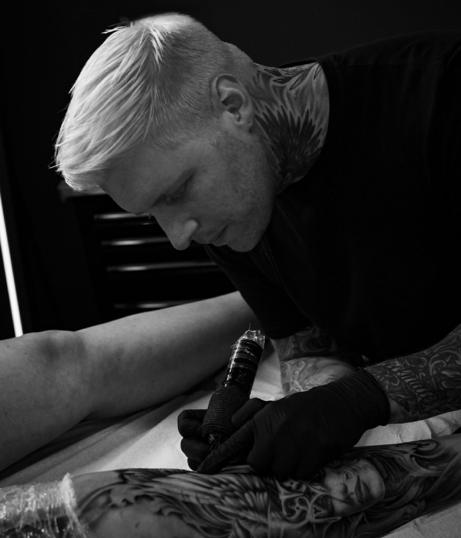 Did a not so tiny tattoo! Biggest tat yet at 4 hours 😮‍💨. Seattle fi... |  TikTok