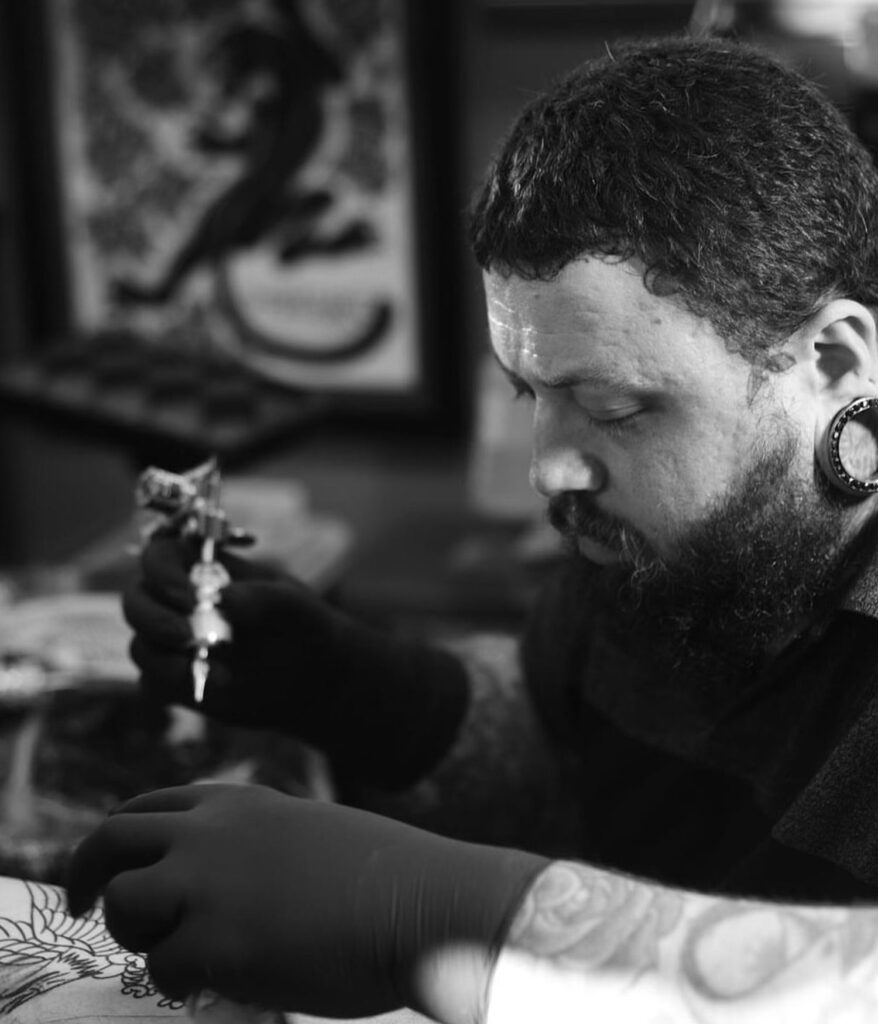 Tattoo artist Archie Bronson | Seattle, USA | iNKPPL