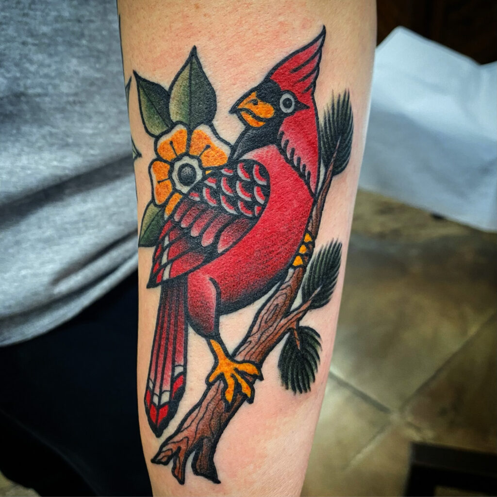 Matt Hildebrand Tattoo